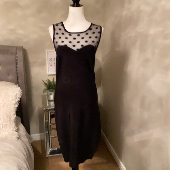 Black “bandage” dress - Picture 1 of 3